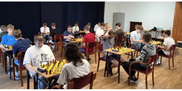 Mistrzostwa Szkoły w szachach indywidualnych.